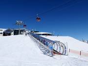 Förderband Eisgrat - Tapis roulant/Moving Carpet recouvert d’une galerie