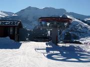 Damoiseaux - 4 places | Télésiège à pinces fixes