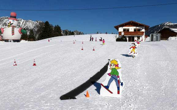 Stations de ski familiales Berchtesgadener Land – Familles et enfants Götschen – Bischofswiesen