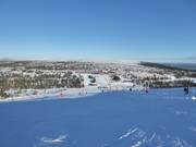 Secteur de ski Högfjället à Sälen