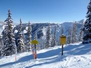 Accès aux pistes très difficiles