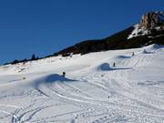 Enneigement dans le domaine skiable Jochgrimm