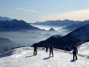 Panorama à Zoncolan