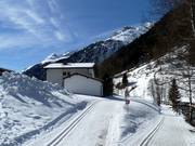 Pistes de ski de fond à Feichten im Kaunertal