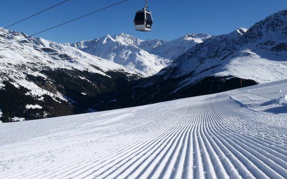 Préparation des pistes Valfurva – Préparation des pistes Santa Caterina Valfurva