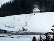 Téléski Angerlift à la station de vallée Riedbergerhorn