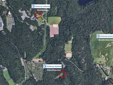 Plan des pistes Brudarebacken – Göteborg