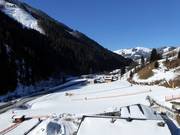 Zone d'entraînement à Vorderglemm