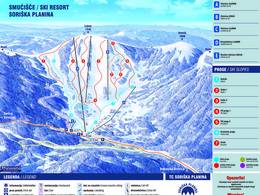 Domaine skiable Soriška Planina