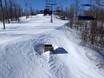 Montagnes-Vertes (Green mountains): Propreté des domaines skiables – Propreté Bromont