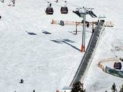 Piste facile avec tapis roulant dans le Reischa Junior Park