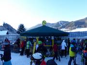 Bar à parasol à la Planai West