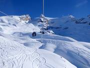 Titlis Xpress avec vue sur le Titlis