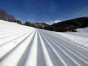 Préparation parfaite des pistes dans le domaine skiable de Gitschberg Jochtal