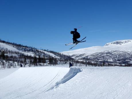 Snowparks Norvège – Snowpark Geilo