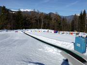 Tapis roulant dans le Kinderland Plose