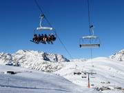 Yepi Lift (Passo Eira) - 6 places | Télésiège rapide (débrayable)