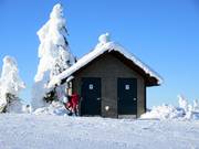 Installations sanitaires au cœur du domaine skiable