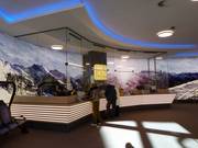 Zone de caisse soignée à la Dorfbahn à Gerlos