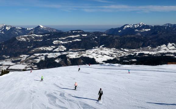 Meilleur domaine skiable dans le Massif de l'Empereur (Kaisergebirge) – Évaluation Hochkössen (Unterberghorn) – Kössen