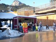 Food-truck à côté du Jagdhof