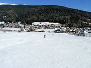 Piste d'entraînement à Padola