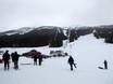 Ouest canadien: Taille des domaines skiables – Taille Lake Louise