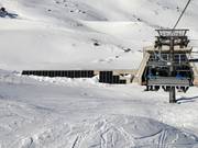 Installation photovoltaïque dans le domaine skiable