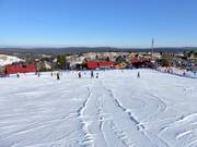 Pente d'entraînement à Zieleniec