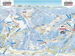 Plan des pistes Weissenbach (Alpinwellt)