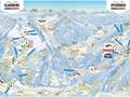 Plan des pistes Klausberg – Skiworld Ahrntal