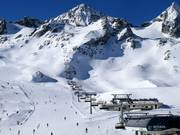 Rotadlbahn - 8 places | Télésiège rapide (débrayable) avec capots de protection et sièges chauffants