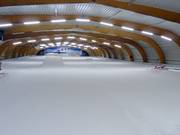 Partie supérieure de la piste principale