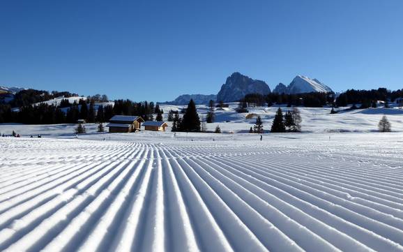 Préparation des pistes Seiser Alm – Préparation des pistes Seiser Alm (Alpe di Siusi)
