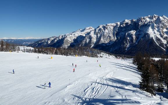 Diversité des pistes Madonna di Campiglio/Pinzolo/Val Rendena – Diversité des pistes Madonna di Campiglio/Pinzolo/Folgàrida/Marilleva