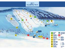 Domaine skiable Kašperské Hory