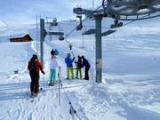 Au téléski, la perche est remise