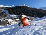 Installation d’enneigement à Pfelders