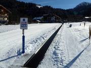 Hexenteppich - Tapis roulant/Moving Carpet