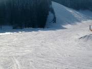 Piste facile et large