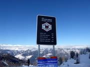 Informations détaillées sur les pistes