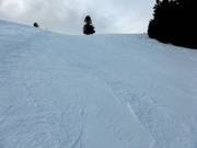 Descente d’eau froide de difficulté moyenne