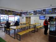 Kiosque à la station de vallée Szczyrk-Jaworzyna