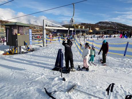 Snowy Mountains: amabilité du personnel dans les domaines skiables – Amabilité Perisher