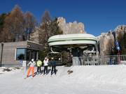 Pian Pecei - Ciampedie - 4 places | Télésiège rapide (débrayable)