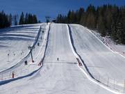 Mesure de vitesse au télésiège Sonnkogel