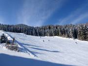 Large piste de descente FIS au Hauser Kaibling