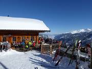Chalet de restauration recommandé : Vierlauchenhütte