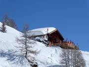 Chalet de restauration recommandé : Berghaus Lauchernalp