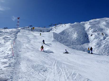 Domaines skiables pour skieurs confirmés et freeriders Zell am See-Kaprun – Skieurs confirmés, freeriders Kitzsteinhorn/Maiskogel – Kaprun
